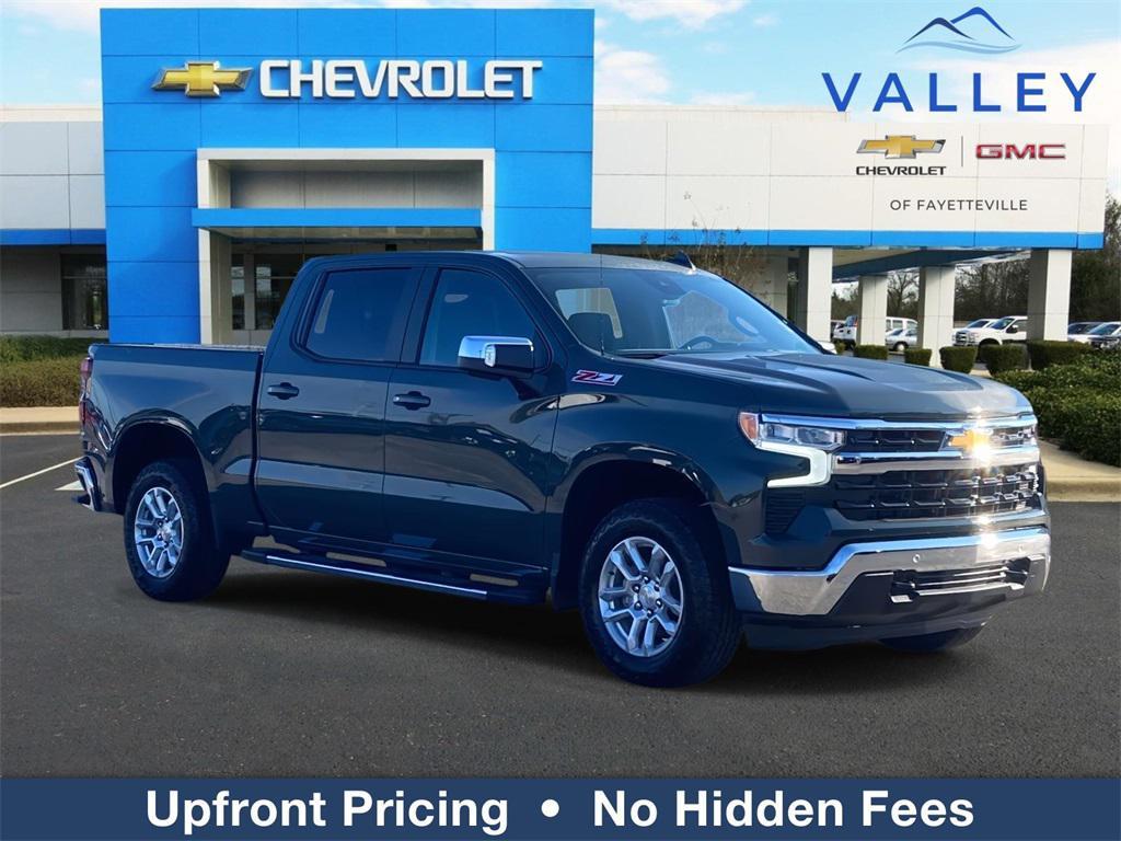 new 2026 Chevrolet Silverado 1500 car, priced at $53,645