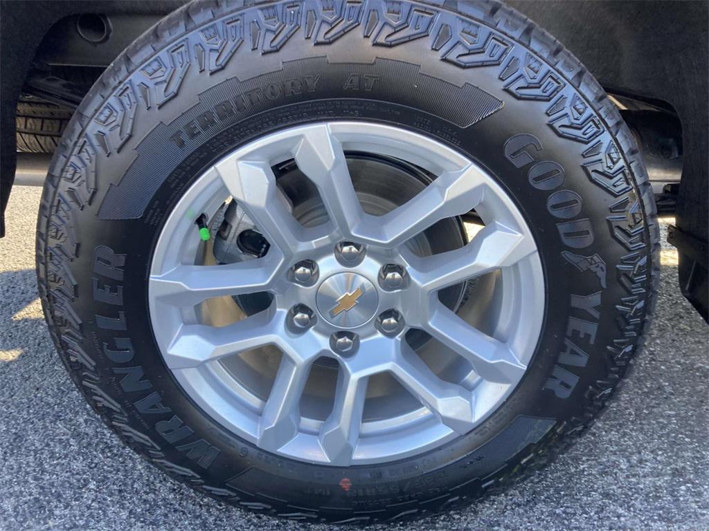 new 2026 Chevrolet Silverado 1500 car, priced at $53,645