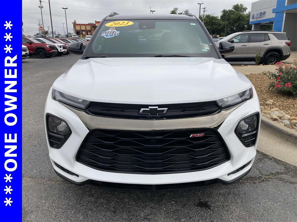 used 2023 Chevrolet TrailBlazer car, priced at $22,144