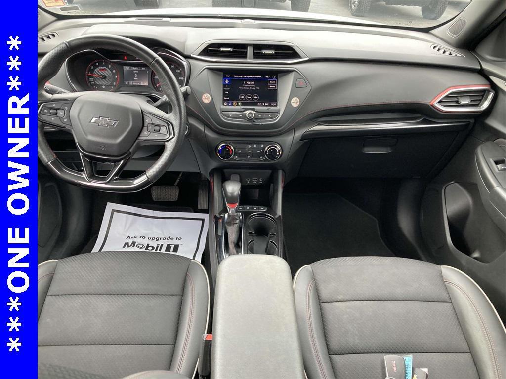 used 2023 Chevrolet TrailBlazer car, priced at $22,144
