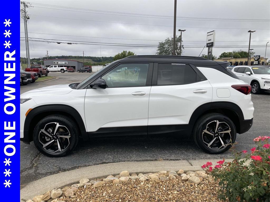 used 2023 Chevrolet TrailBlazer car, priced at $22,144