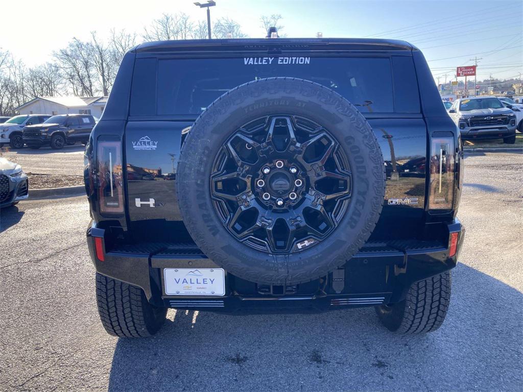 new 2026 GMC HUMMER EV SUV car, priced at $89,990
