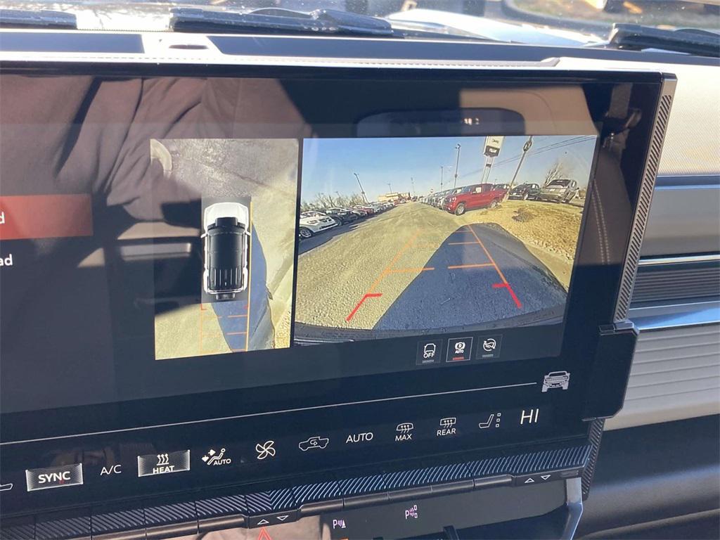 new 2026 GMC HUMMER EV SUV car, priced at $89,990