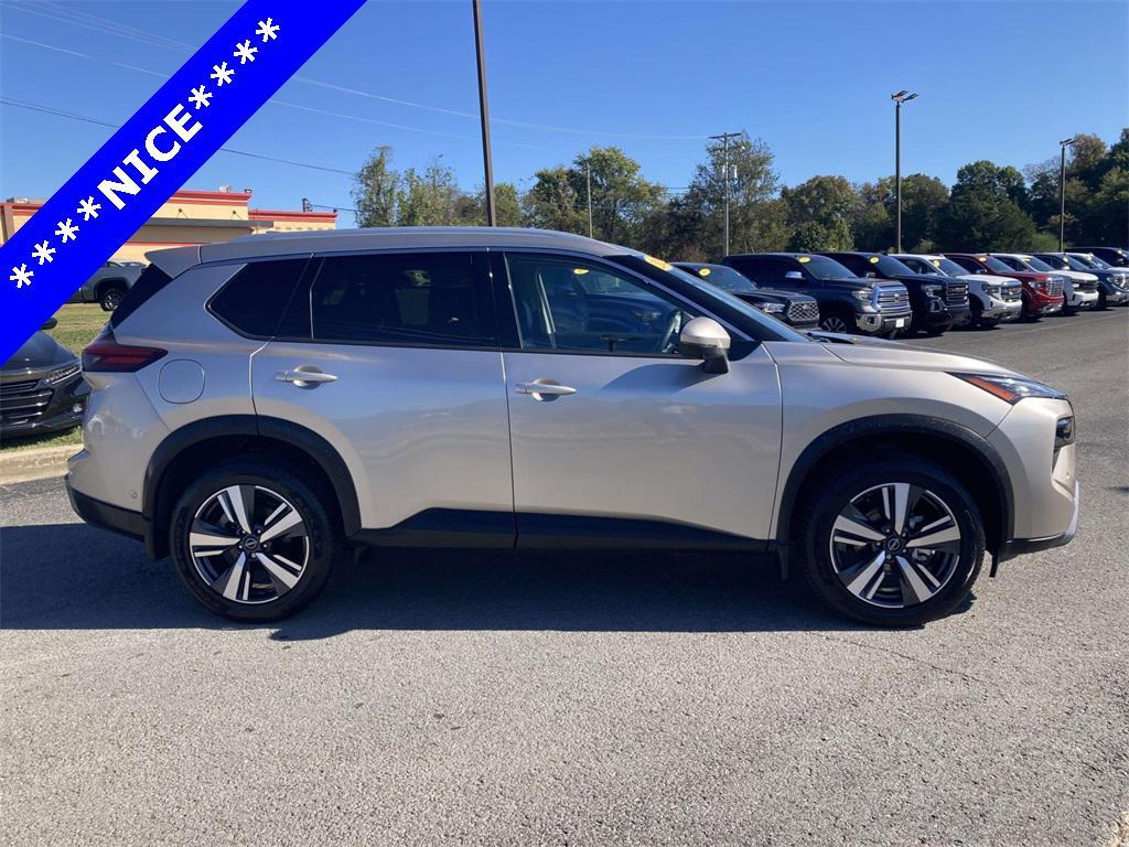 used 2024 Nissan Rogue car, priced at $25,986