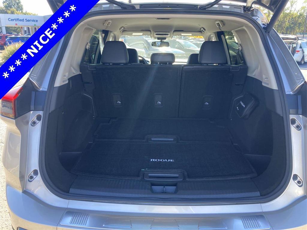 used 2024 Nissan Rogue car, priced at $25,986