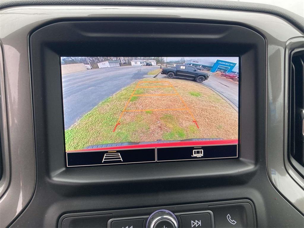 new 2026 Chevrolet Silverado 1500 car, priced at $41,980