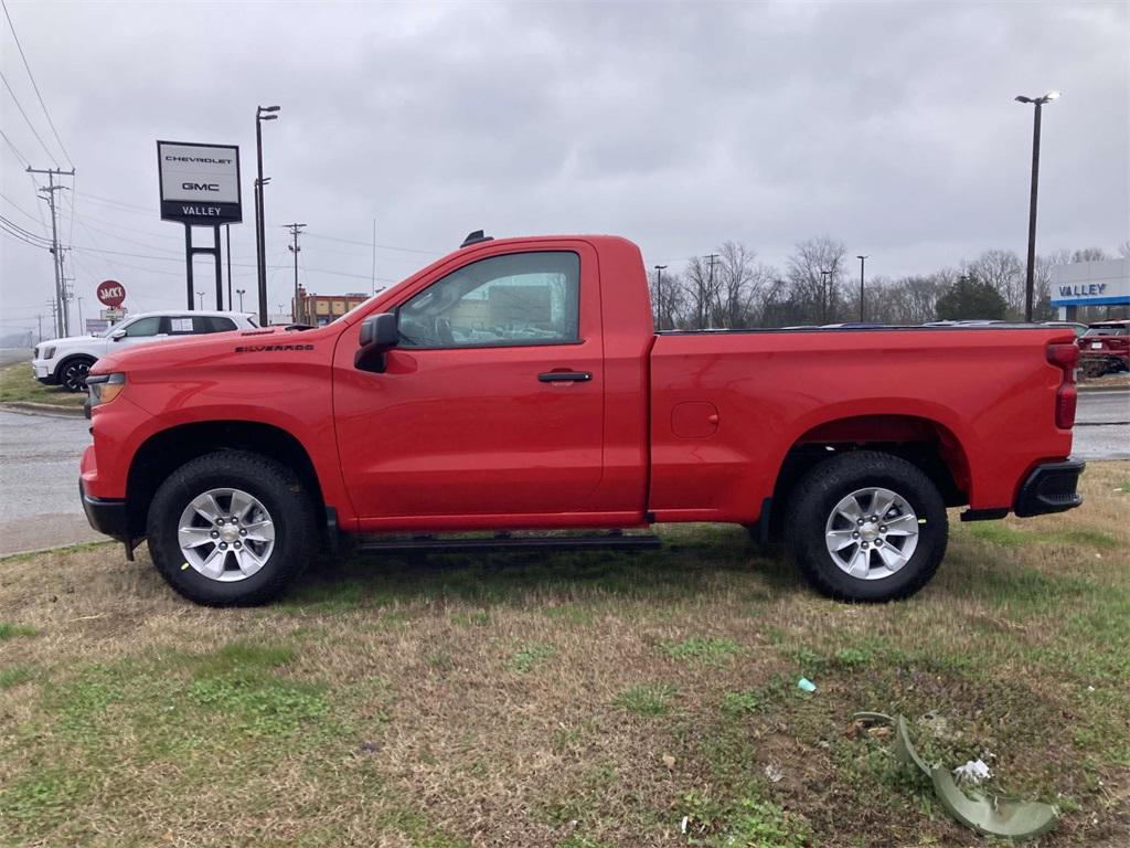 new 2026 Chevrolet Silverado 1500 car, priced at $41,980