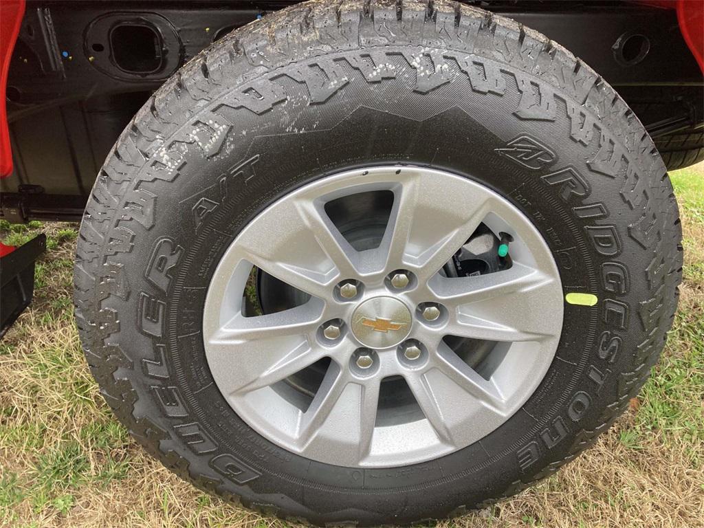 new 2026 Chevrolet Silverado 1500 car, priced at $41,980