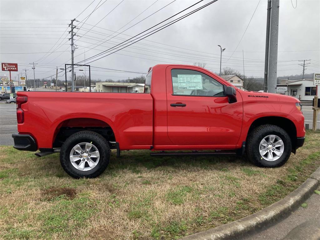 new 2026 Chevrolet Silverado 1500 car, priced at $41,980