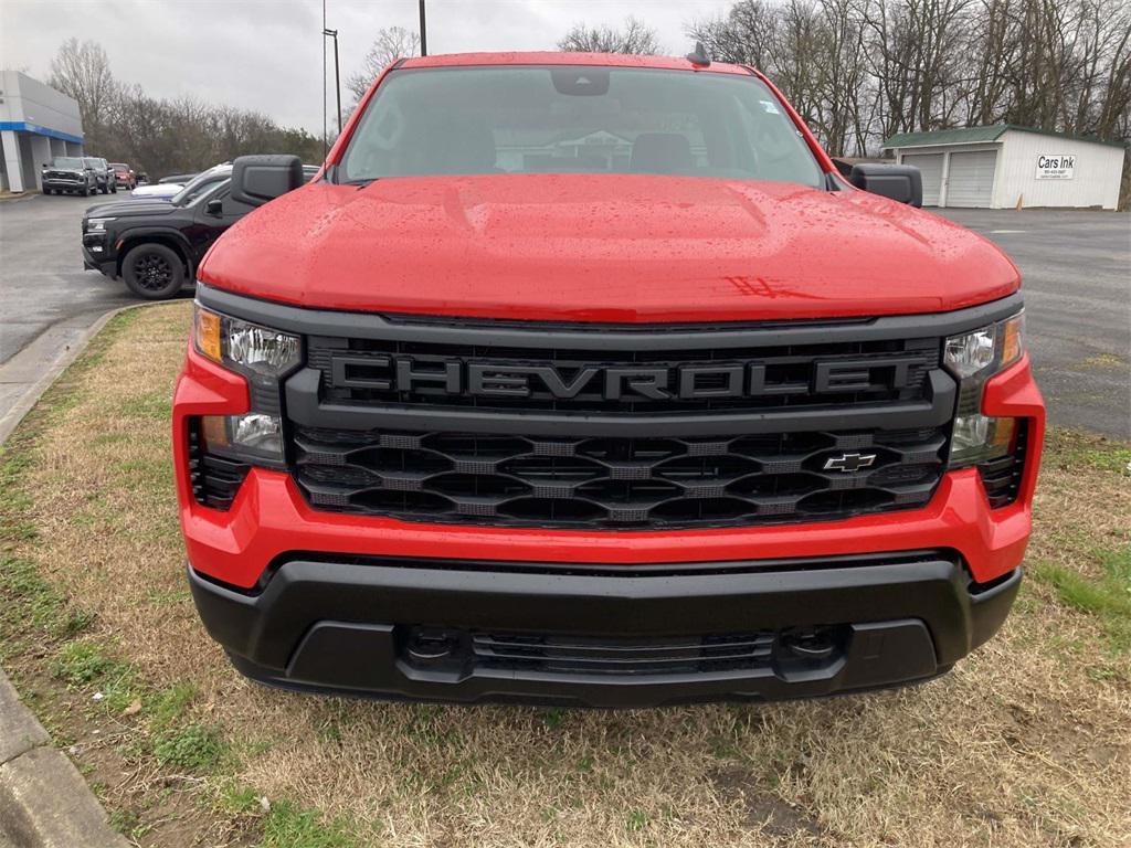 new 2026 Chevrolet Silverado 1500 car, priced at $41,980