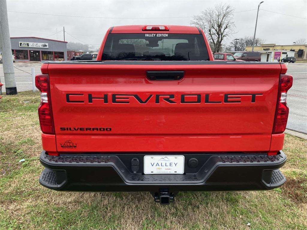 new 2026 Chevrolet Silverado 1500 car, priced at $41,980