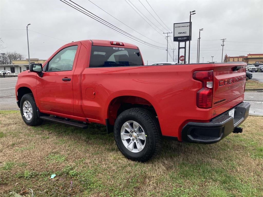 new 2026 Chevrolet Silverado 1500 car, priced at $41,980