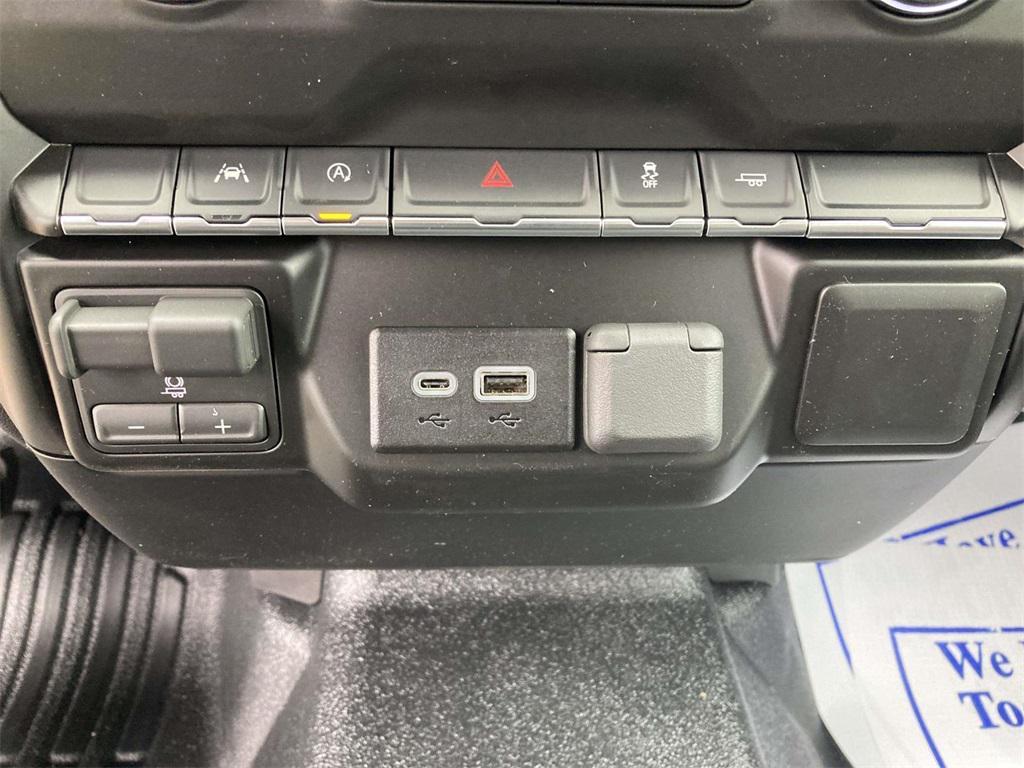 new 2026 Chevrolet Silverado 1500 car, priced at $41,980