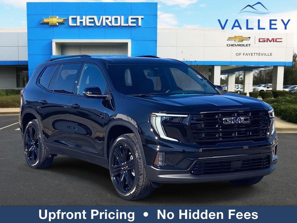new 2026 GMC Acadia car, priced at $52,370