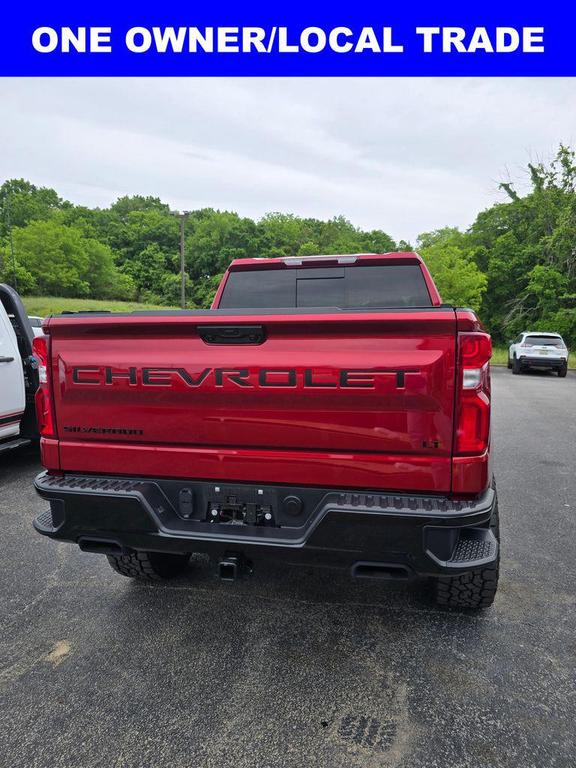 used 2024 Chevrolet Silverado 1500 car, priced at $59,962