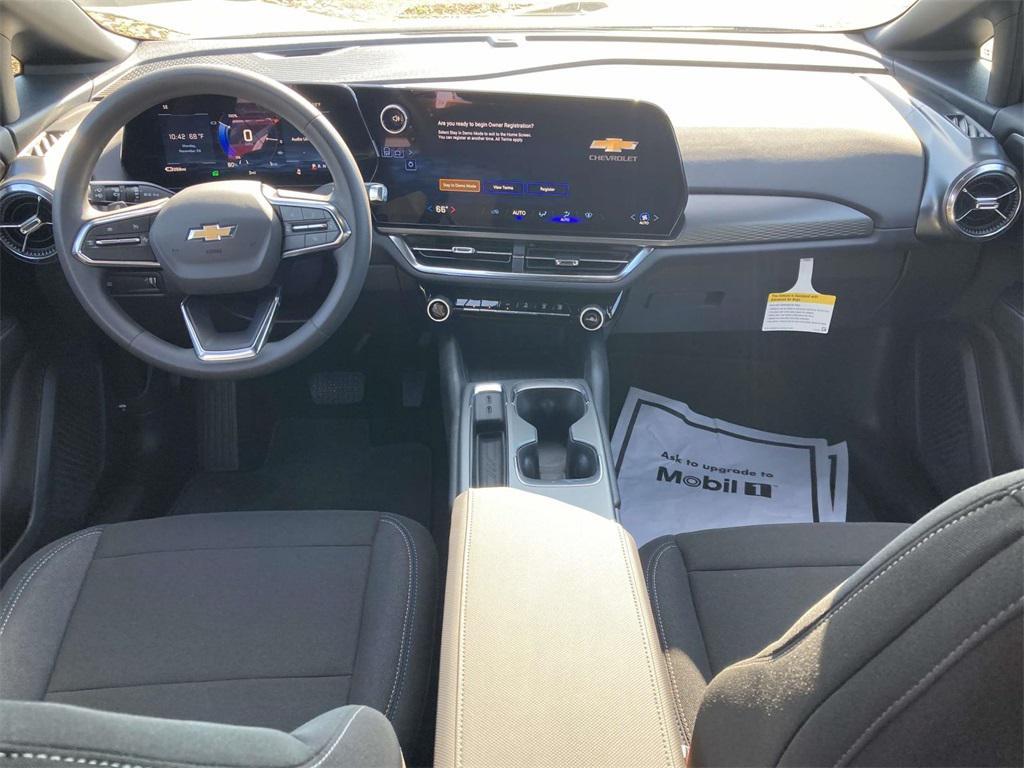 new 2026 Chevrolet Equinox EV car, priced at $36,535