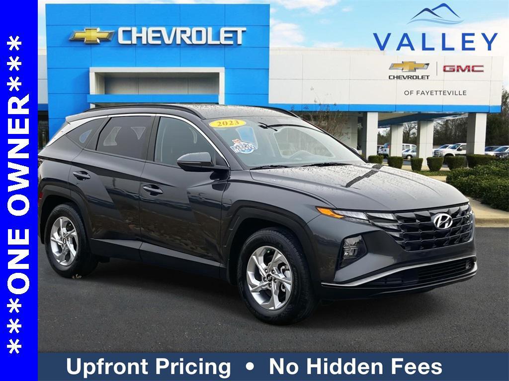 used 2023 Hyundai Tucson car, priced at $22,544