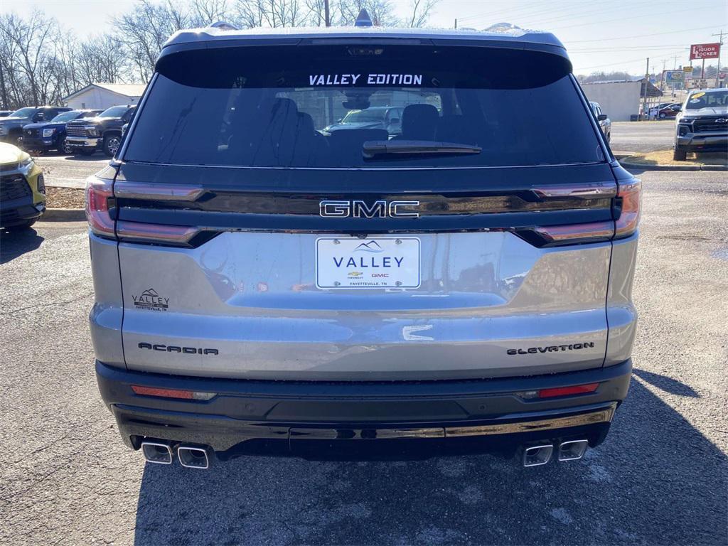 new 2026 GMC Acadia car, priced at $52,370