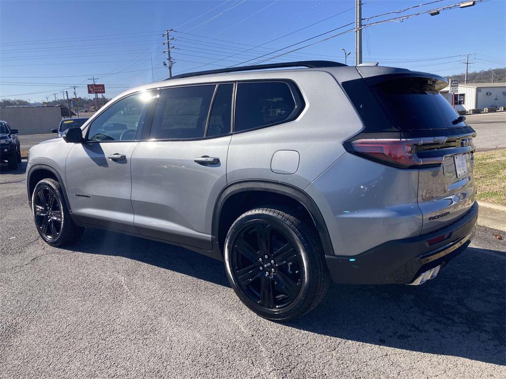 new 2026 GMC Acadia car, priced at $52,370