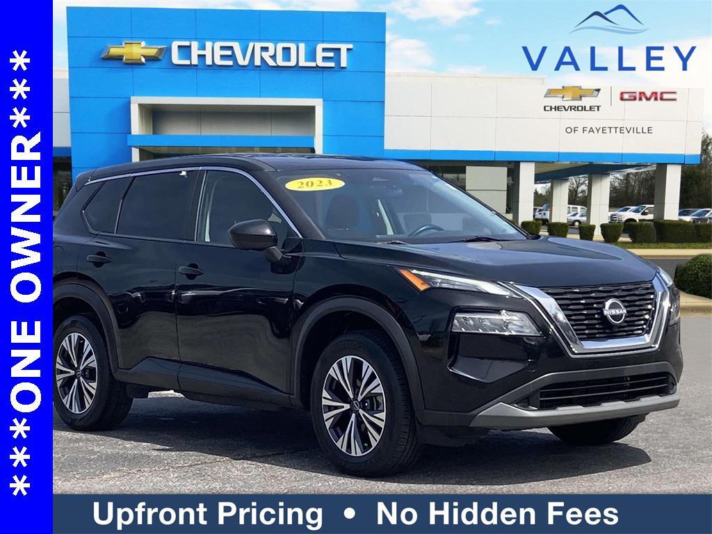 used 2023 Nissan Rogue car, priced at $18,972