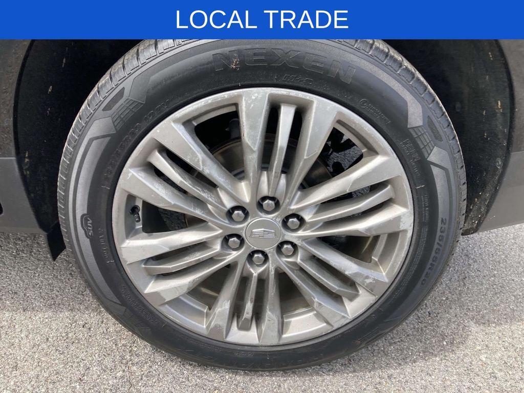 used 2018 Cadillac XT5 car, priced at $13,586