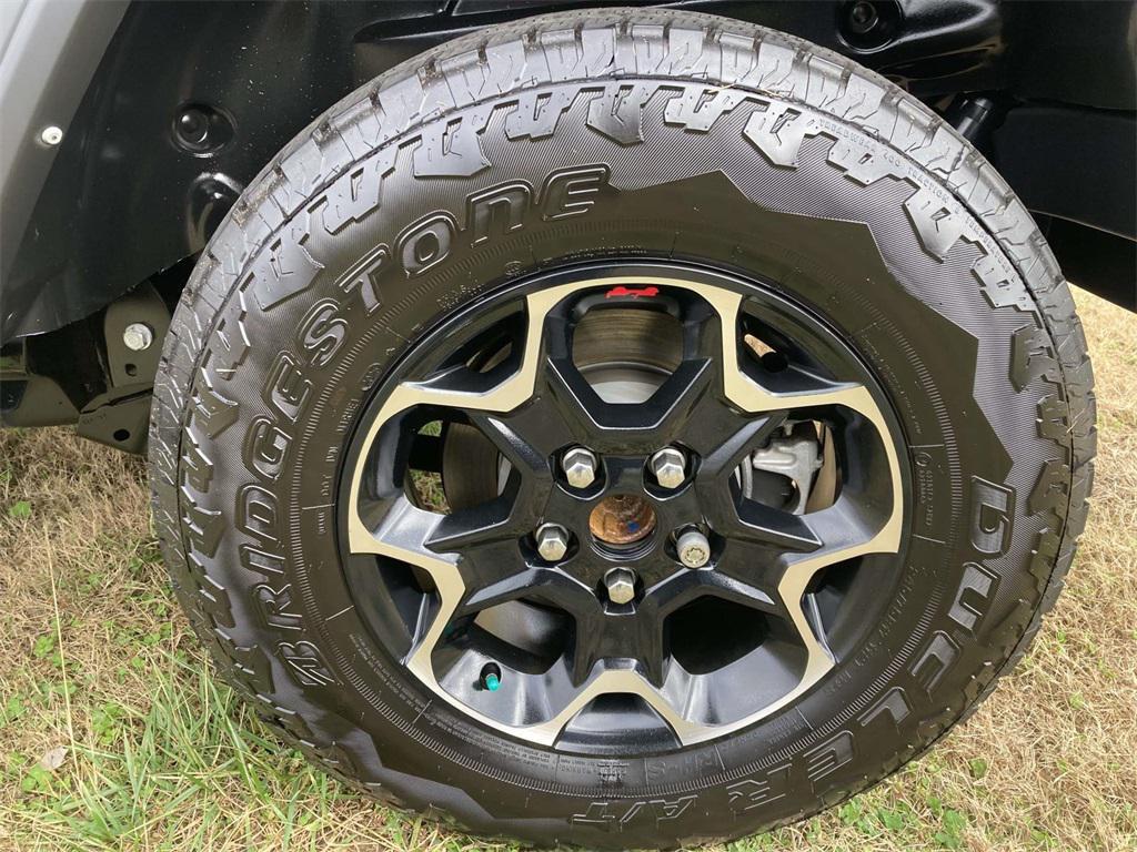 used 2021 Jeep Wrangler Unlimited car, priced at $24,832