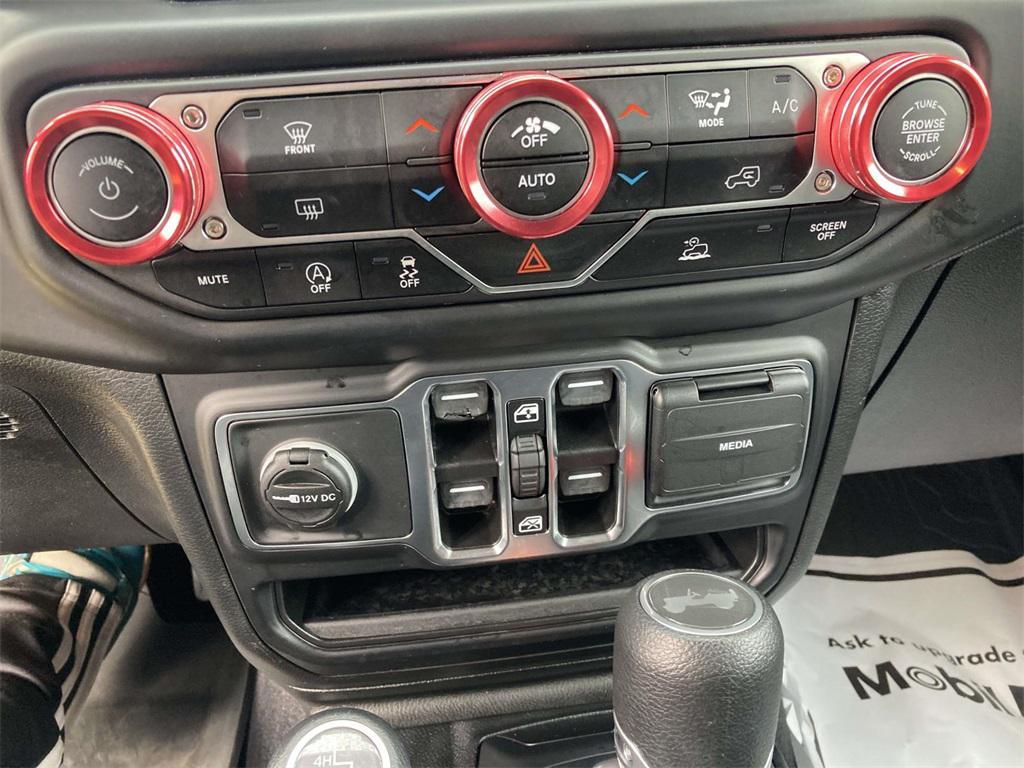 used 2021 Jeep Wrangler Unlimited car, priced at $24,832