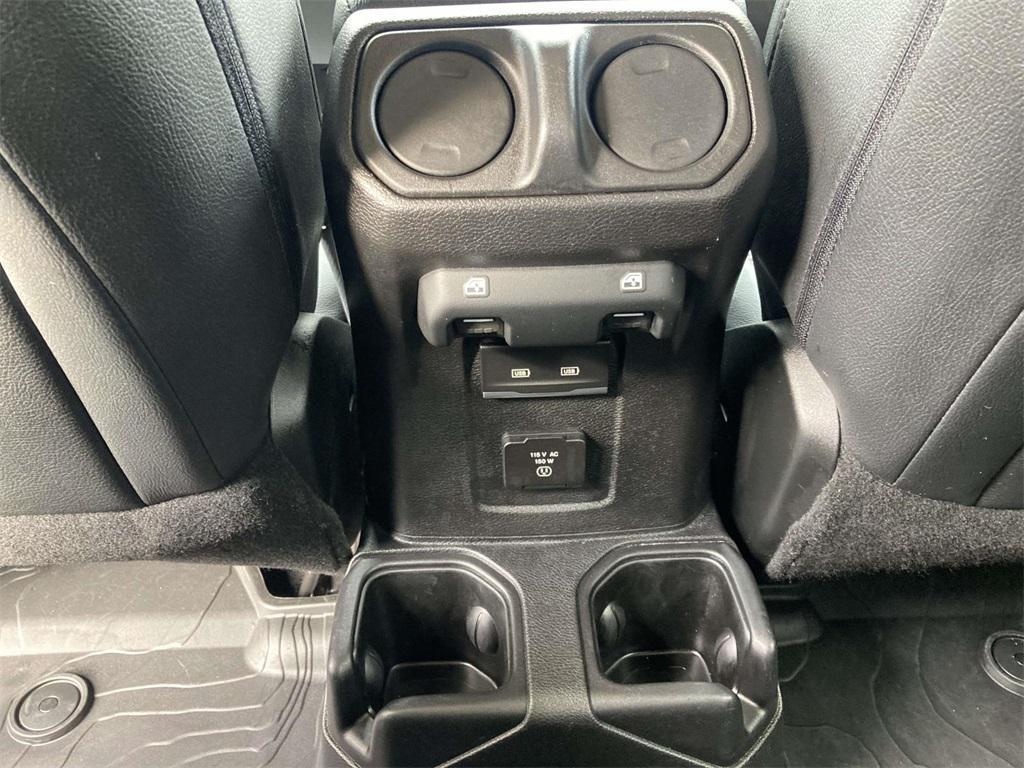 used 2021 Jeep Wrangler Unlimited car, priced at $24,832