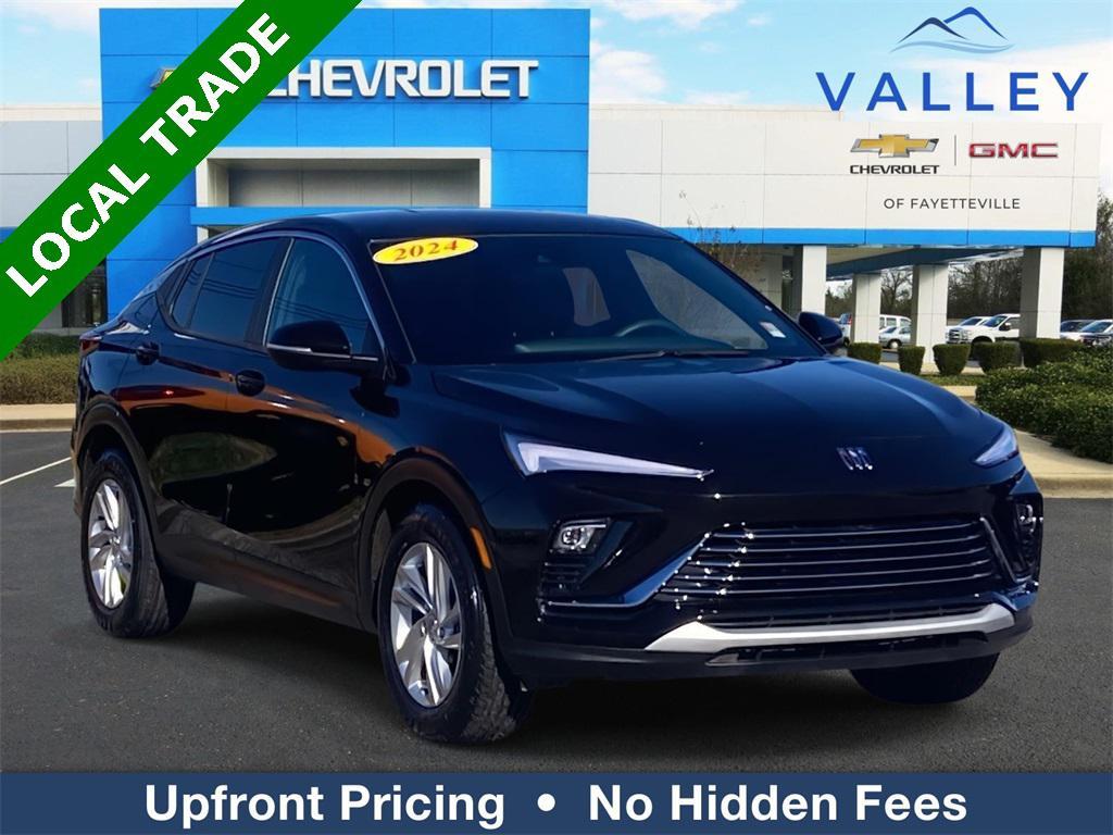 used 2024 Buick Envista car, priced at $21,692