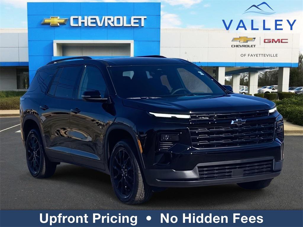 new 2026 Chevrolet Traverse car, priced at $46,080