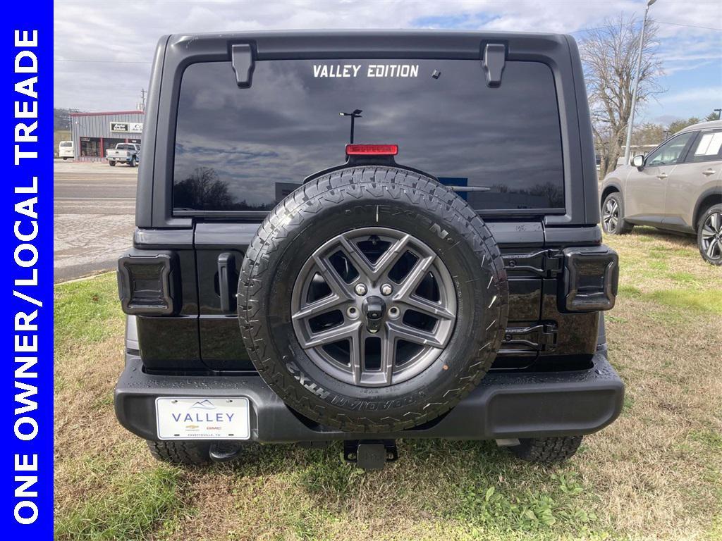 used 2024 Jeep Wrangler car, priced at $31,731