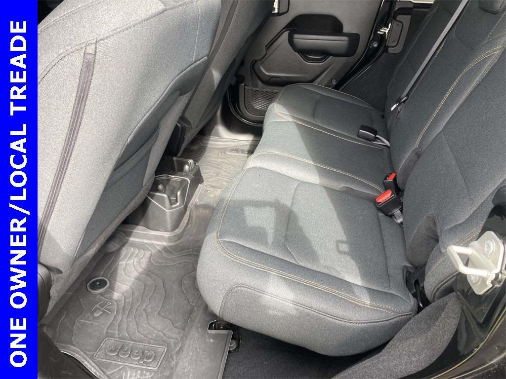 used 2024 Jeep Wrangler car, priced at $31,731