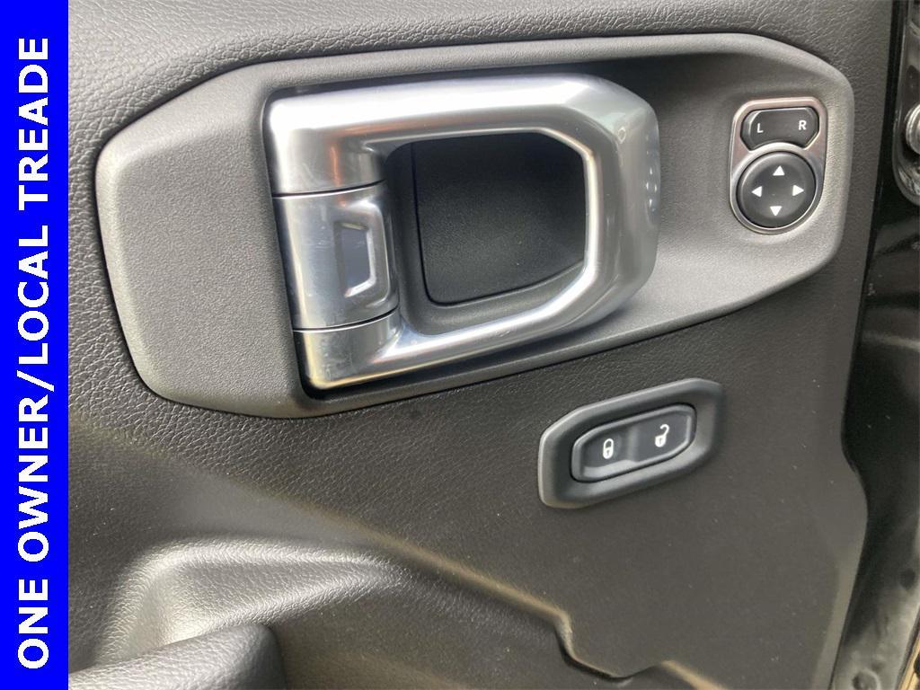 used 2024 Jeep Wrangler car, priced at $31,731