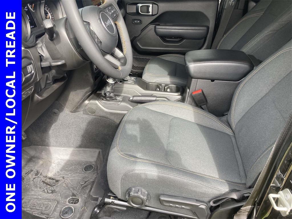 used 2024 Jeep Wrangler car, priced at $31,731