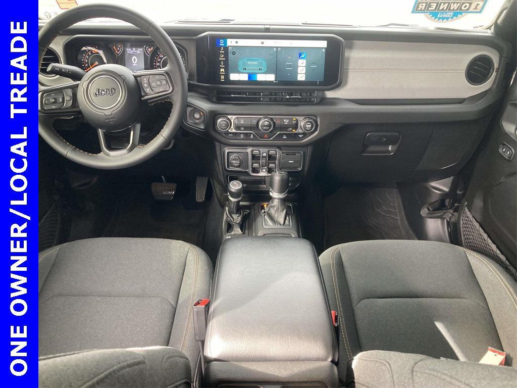 used 2024 Jeep Wrangler car, priced at $31,731