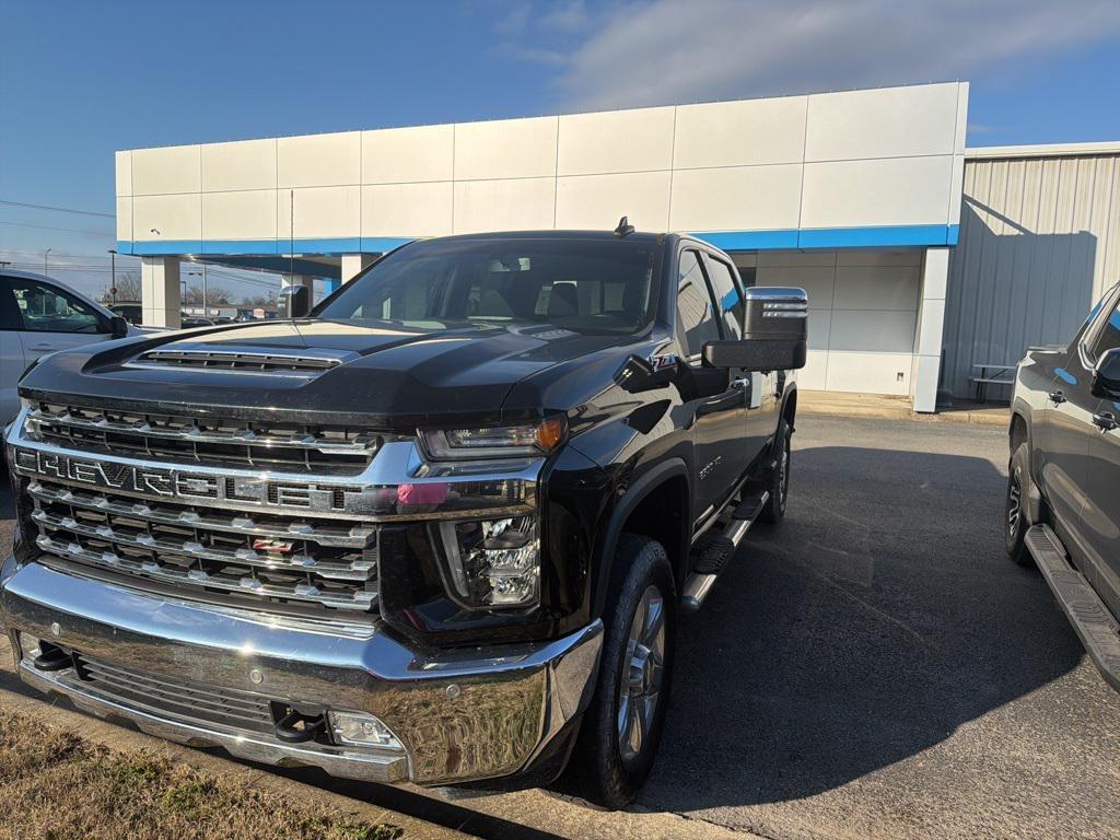used 2021 Chevrolet Silverado 2500 car, priced at $47,772
