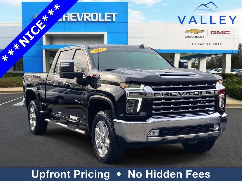 used 2021 Chevrolet Silverado 2500 car, priced at $46,532