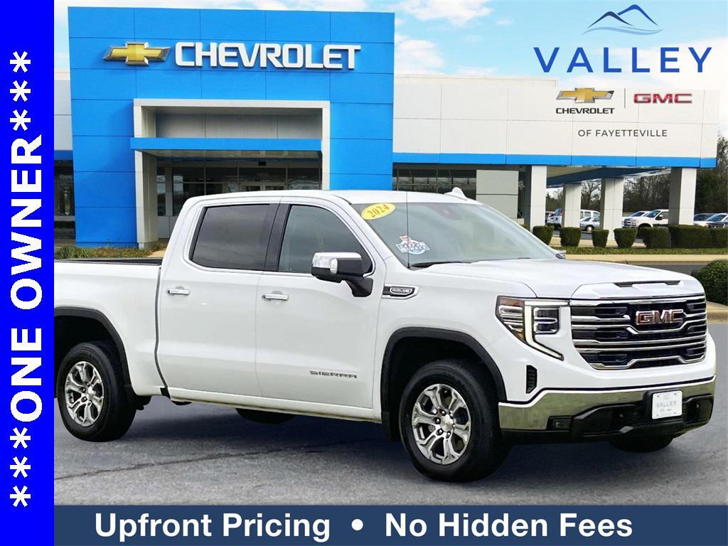 used 2024 GMC Sierra 1500 car, priced at $37,988