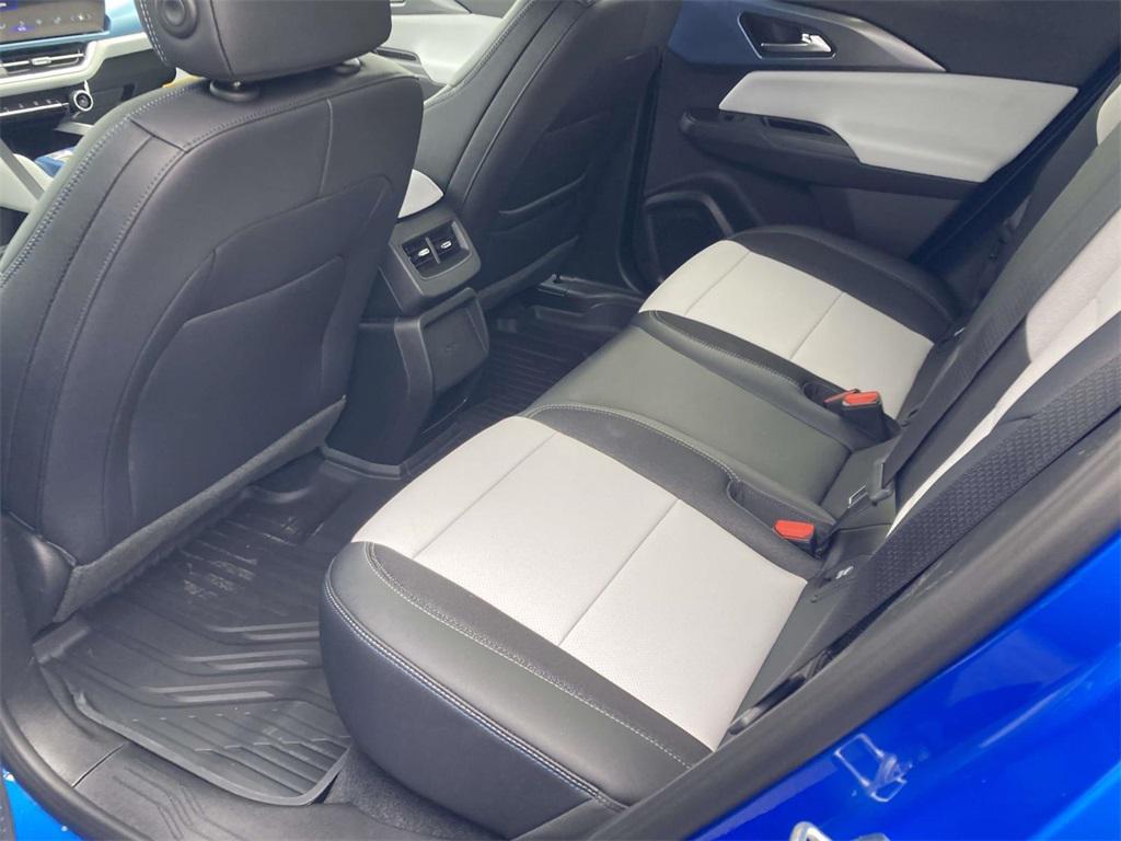 new 2026 Chevrolet Equinox EV car, priced at $36,475