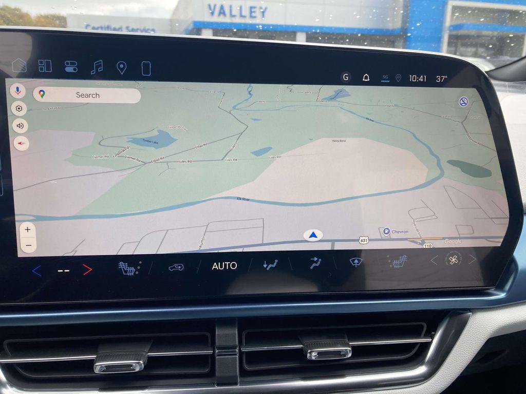 new 2026 Chevrolet Equinox EV car, priced at $36,475