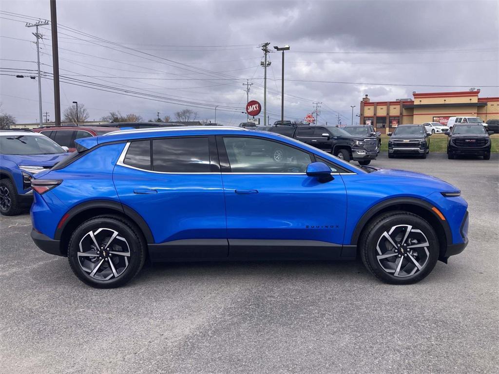 new 2026 Chevrolet Equinox EV car, priced at $36,475