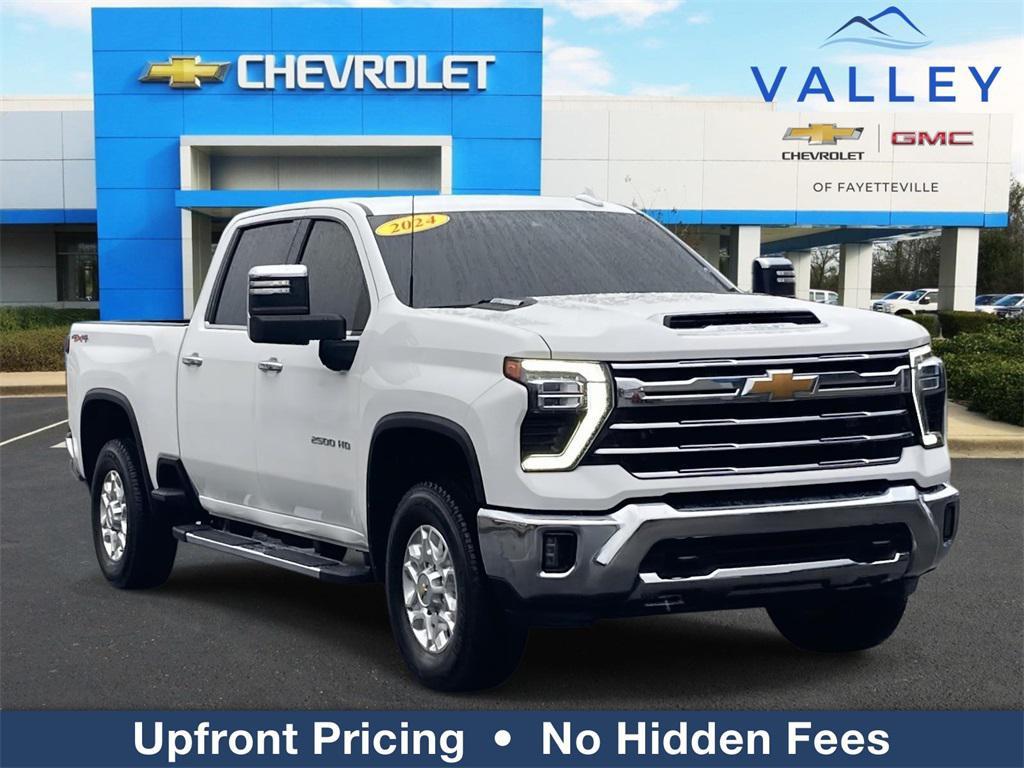 used 2024 Chevrolet Silverado 2500 car, priced at $59,189