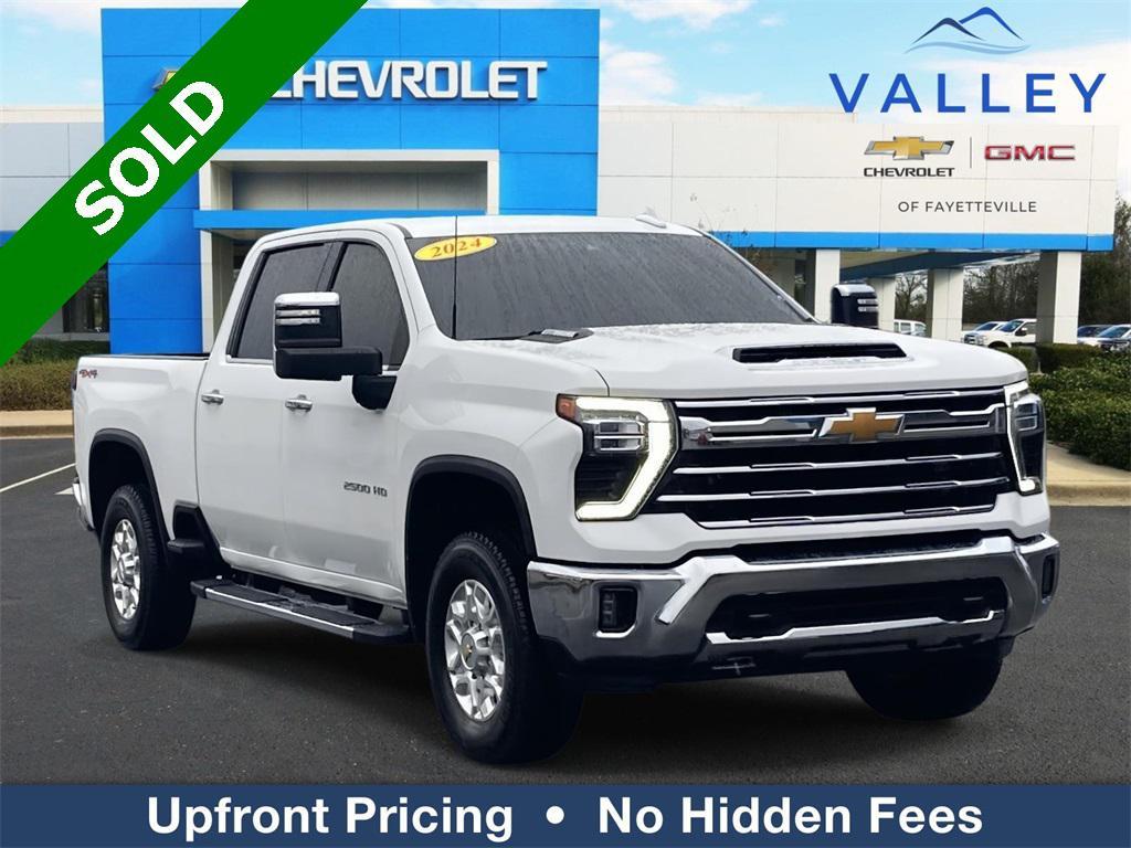 used 2024 Chevrolet Silverado 2500 car, priced at $56,193