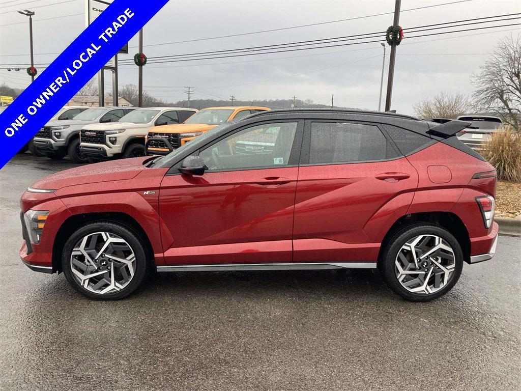 used 2024 Hyundai Kona car, priced at $23,962
