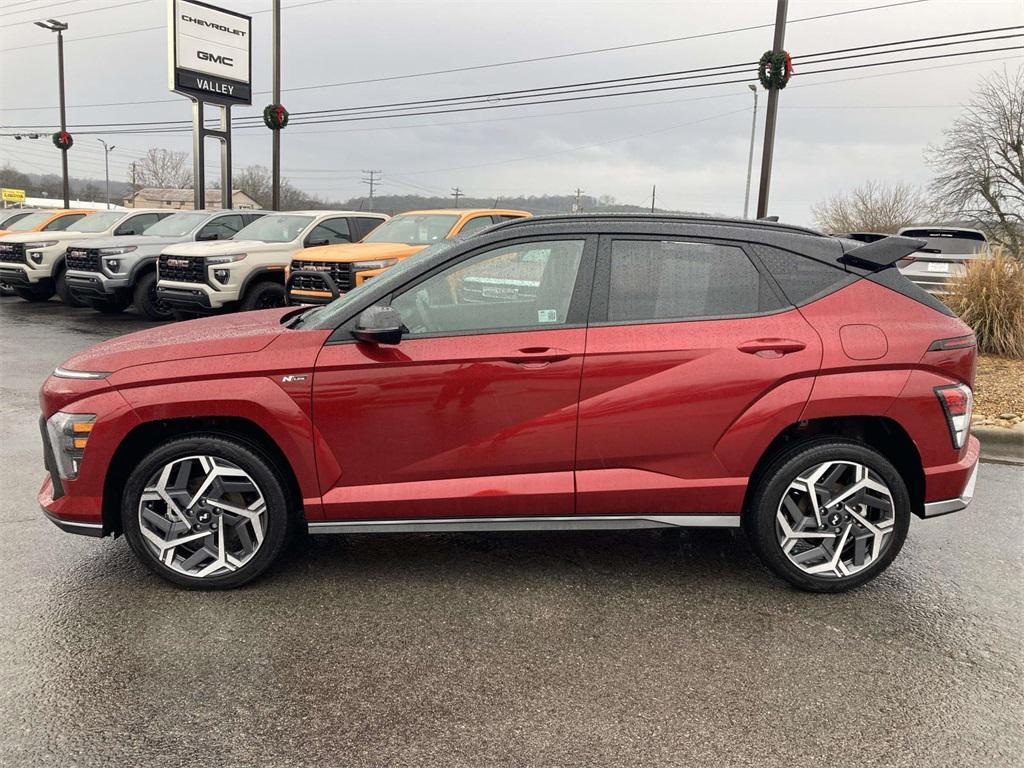used 2024 Hyundai Kona car, priced at $25,911