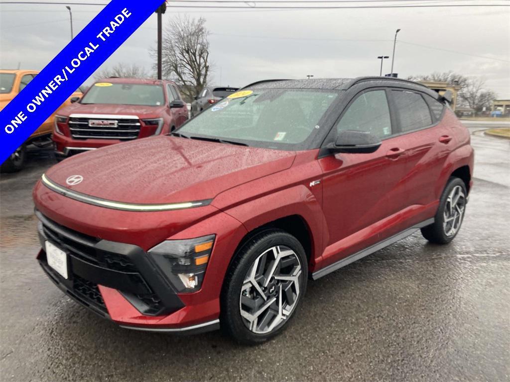 used 2024 Hyundai Kona car, priced at $23,962