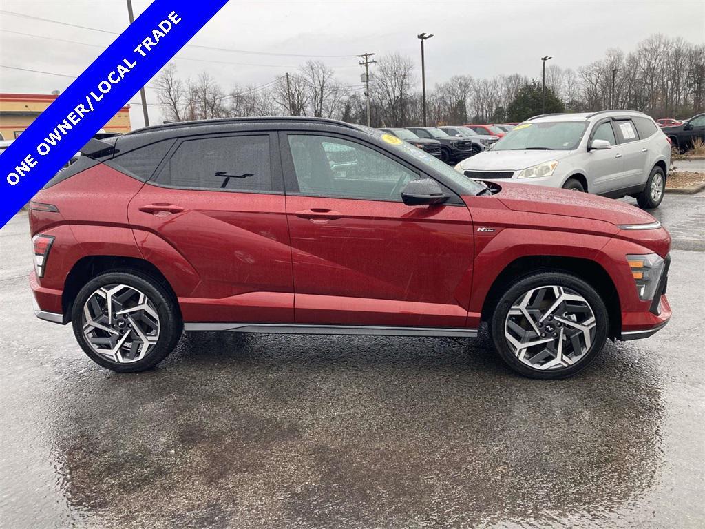 used 2024 Hyundai Kona car, priced at $23,962