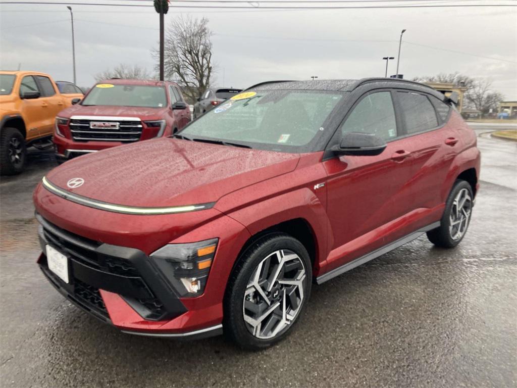used 2024 Hyundai Kona car, priced at $25,911