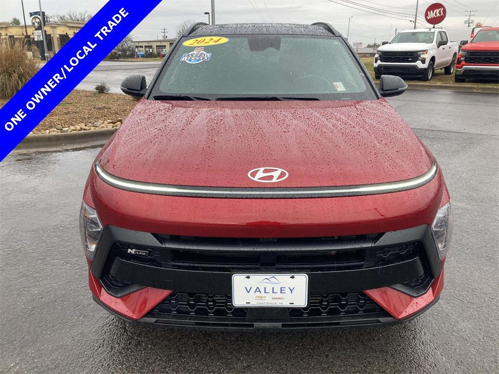 used 2024 Hyundai Kona car, priced at $23,962