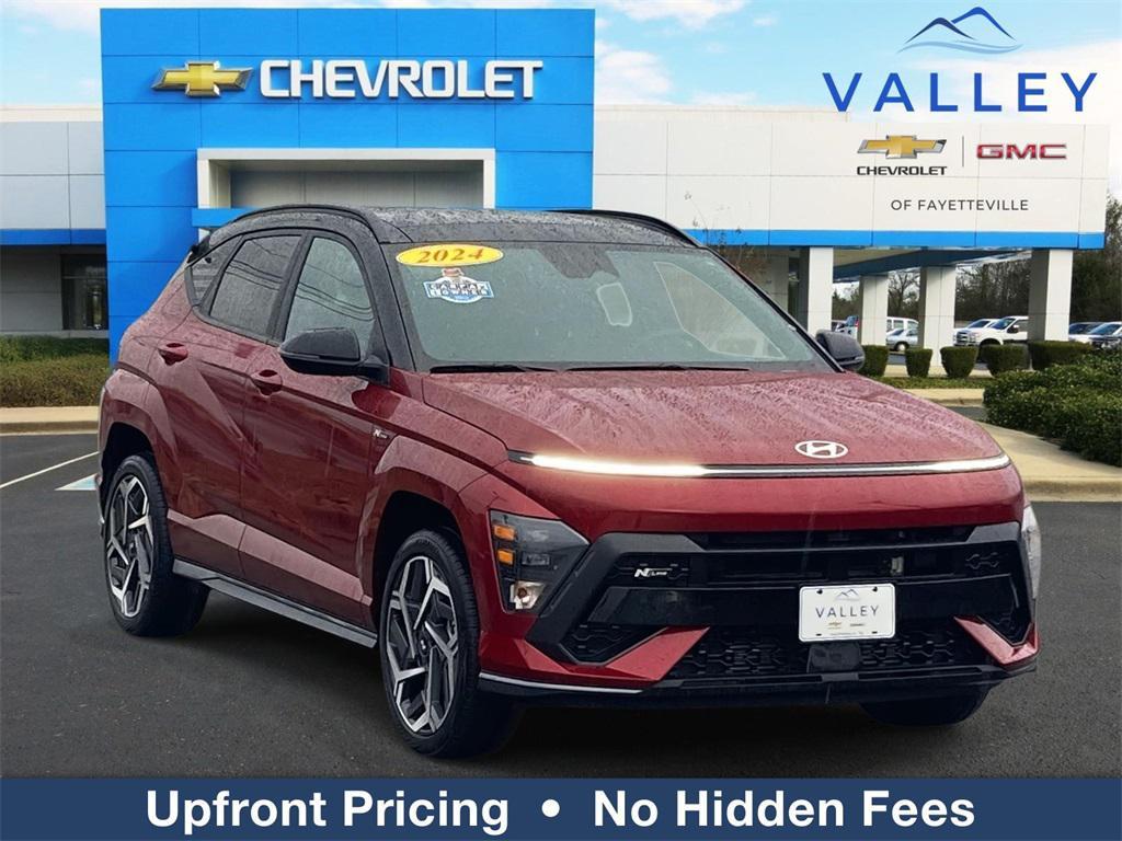 used 2024 Hyundai Kona car, priced at $25,911